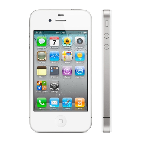 Смартфон Apple iPhone 4S 16GB MD239RR/A 16 ГБ - Нововоронеж