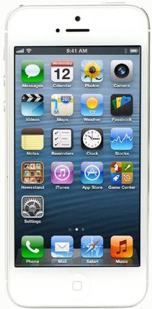 Смартфон Apple iPhone 5 32Gb White & Silver - Нововоронеж