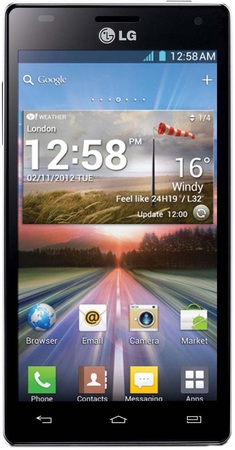 Смартфон LG Optimus 4X HD P880 Black - Нововоронеж