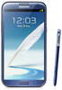 Смартфон Samsung Samsung Смартфон Samsung Galaxy Note II GT-N7100 16Gb синий - Нововоронеж