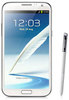 Смартфон Samsung Samsung Смартфон Samsung Galaxy Note II GT-N7100 16Gb (RU) белый - Нововоронеж